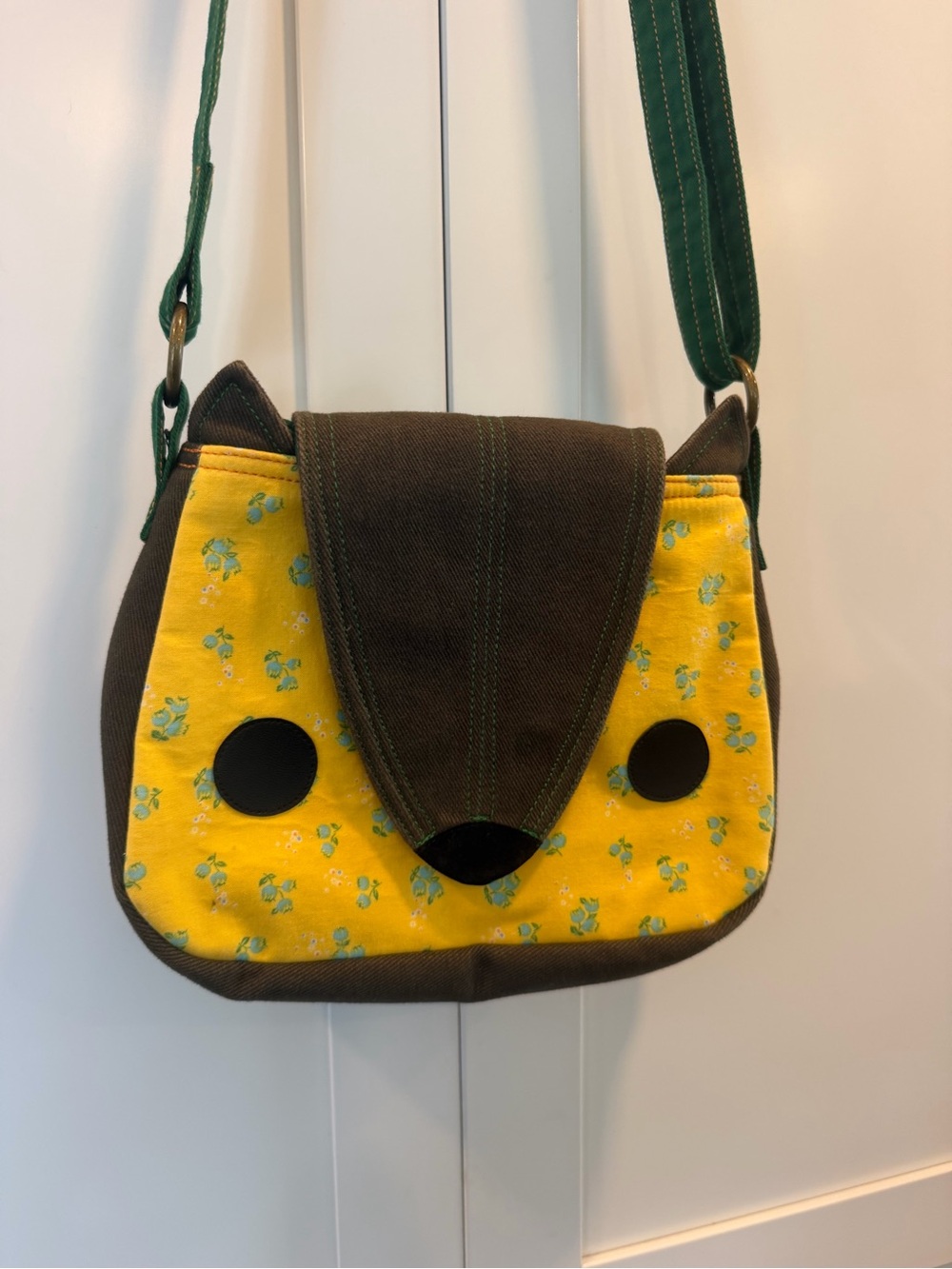 Little odd Forest crossbody fox purse